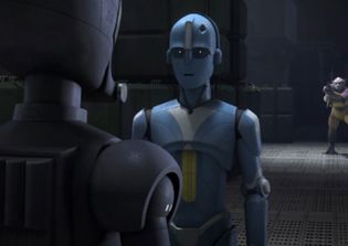 'Star Wars Rebels' season 3, episode 14 spoilers: Zeb and Chopper run into an Imperial spy droid