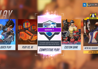 'Overwatch' adds Competitive Play mode in Xbox One; Coming with four seasons
