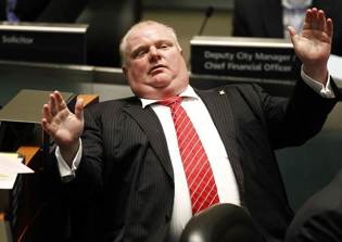 Toronto Mayor Rob Ford Pulls Out of Race, Says 'God Wants Me Somewhere Else'