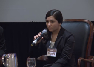 Yazidi girl implores international community to recognize ISIS genocide against them