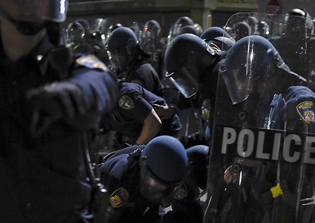 Md. Grand Jury Indicts Six Police Officers in Freddie Gray Death, Prosecutor Says