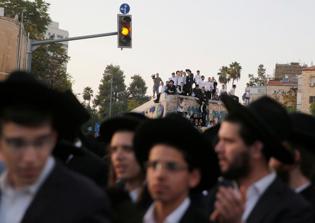 Ultra-Orthodox Jews protest re-opening of meeting center for Messianic believers in Israel