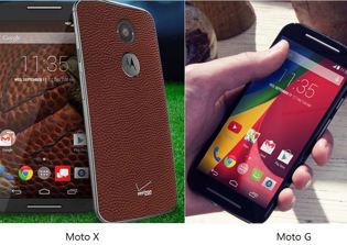 Moto G vs Moto X Comparison, Specs Review: What Has Improved Since the Moto G?