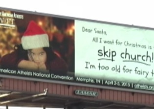 AtheistTV To Air 'War On Christmas' Special