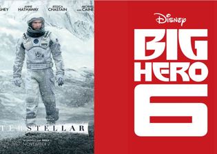 'Interstellar', 'Big Hero 6' Box-Office News: Movies to Break 2014 Records This Weekend?