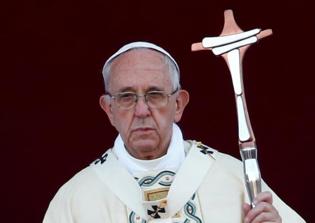 Pro-ISIS group releases new propaganda poster showing 'beheaded' Pope Francis