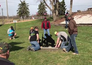 Minnesota city abolishes 'free speech zone' following protests against Satanic monument