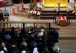 Normandy church where priest was killed to reopen in October
