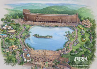 Ken Ham responds to evolutionist's accusation that Ark Encounter is 'scientifically inaccurate'