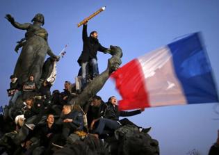 U.S. Criticized For Absence At Paris Unity March