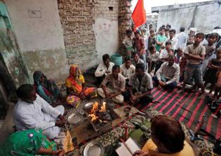 Indian villagers allegedly forced Christian families to participate in Hindu ritual