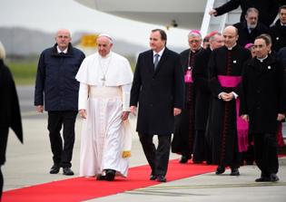 Pope Francis calls for unity with Lutherans on 500th anniversary of the Reformation