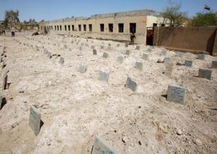 Iraqi security forces discover mass graves of 40 Christians in an area west of Mosul