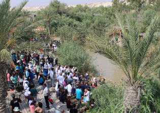 Site near Jordan River could hold evidence for biblical account of Exodus