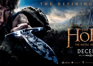 'The Hobbit: Battle of the Five Armies' Release Date: Marketing Campaign Ramps Up With First TV Spots & Banners