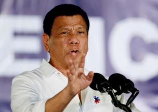 Philippine president slams Catholic church for opposing war on drugs
