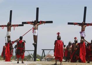 Church leaders cancel plan to charge people Â£750 for 'full crucifixion experience'