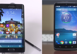 Motorola Droid Turbo vs Samsung Galaxy Note Edge Review: Specs Comparison - Style And Design Spell The Difference