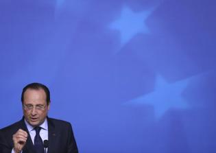 Hollande, Obama Discuss Islamic State in White House Meeting