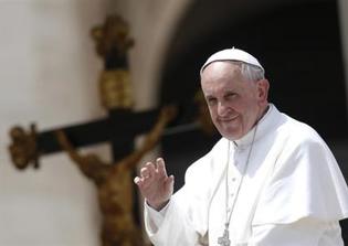 Pope Francis to make movie debut in film about four gospels