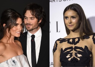 Ian Somerhalder, Nina Dobrev and Nikki Reed News: Rumors of Vampire Diaries Romance Persist Even After Wedding Announcement