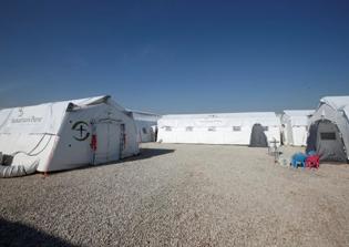 Samaritan's Purse sets up new hospital six miles away from Mosul