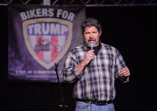 Prayer warriors and bikers vow to protect Trump on Inauguration Day