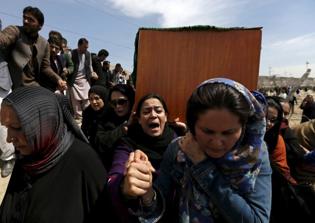 Protesters Call On Resignation of Afghanistan's President After Militant Group Beheads 9-Y-O Girl