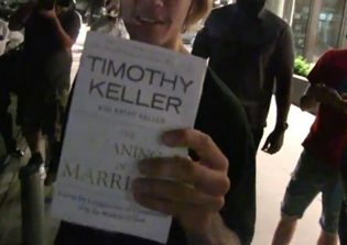 Justin Bieber is reading Tim Keller's marriage book ahead of wedding day