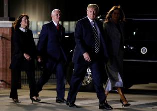 Trump welcomes three American detainees released from North Korean prison