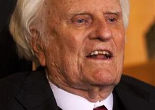Billy Graham: Seek God's will because He wants the best for you