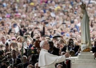 Pope says he doubts authenticity of Marian apparitions in Medjugorje