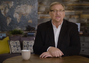 Rick Warren says God told him to help fellow church planters