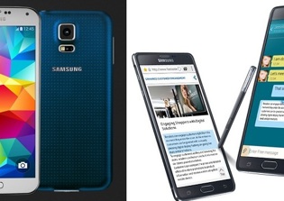 Samsung Galaxy S5 vs Galaxy Note 4 Comparison: Specs Review - Phablet Is Bigger And Better