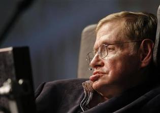 Stephen Hawking Says God Particle Could Be Responsible For End Times