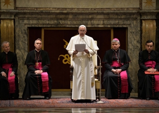 Pope Francis Slams Vatican Officials, Saying They're Sick With Power And Greed