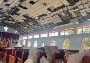 Myanmar Military Attacks Two Churches in Christian-Majority Regions, Rights Group Reports
