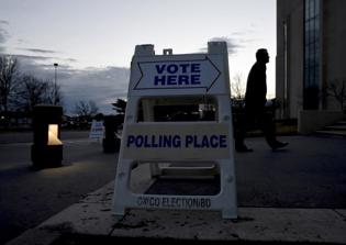 Atheist group complains about use of houses of worship as polling places