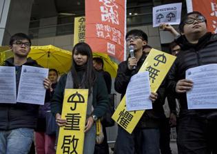 Hong Kong Democracy Protests News: Police Grill Joshua Wong, Student Leaders Over Protests
