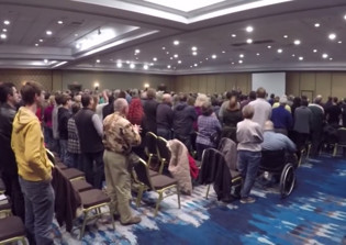 Armed Muslim who crashed private Christian conference charged as a terrorist