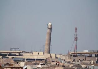 ISIS destroys historic Mosul mosque where terror leader declared caliphate