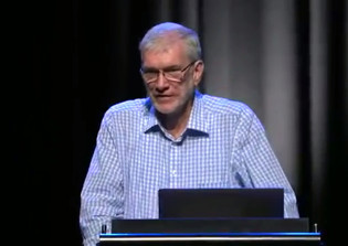 Ken Ham delivers presentation to packed auditorium at Oklahoma university following controversy