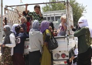 Islamic State Releases Over 200 Yazidi Hostages, Including Christians