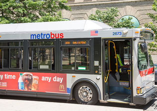 Federal judge rejects DC Archdiocese's request to run Christmas ads on buses