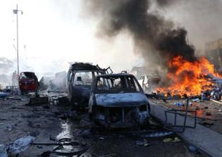 Somali government blames Al-Shabaab for deadly blast in Mogadishu