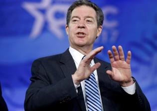 Trump picks Kansas Gov. Sam Brownback as religious freedom ambassador