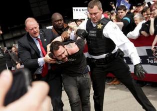 Donald Trump rally violence: Pastors urge Christians to fight against free speech violation