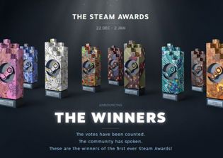 Steam Awards 2016 latest news, update: Valve announces first-ever set of winners of The Steam Awards