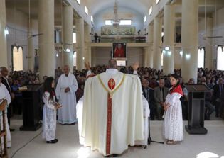 50,000 Christians return to their homes in Iraq's Nineveh Plains but 80,000 still displaced