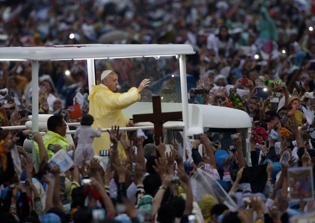 Pope Francis Makes History In Philippines, Drawing 7 Million In Mass Amid Manila Rain